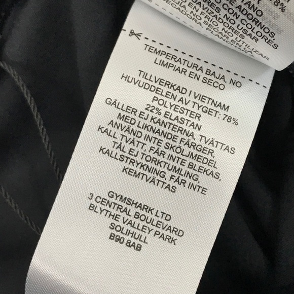 Gymshark Training Short Length Shorts Gym Workout - Picture 7 of 8